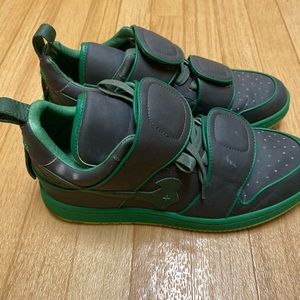 **SOLD** Sia Collective Green Vultures Sk8 Shoes